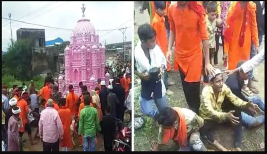 धार्मिक प्रदर्शनका क्रममा करेन्ट लागेर चार जनाको मृत्यु